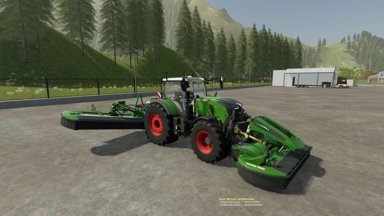 FENDT SLICER 310 FQ 3