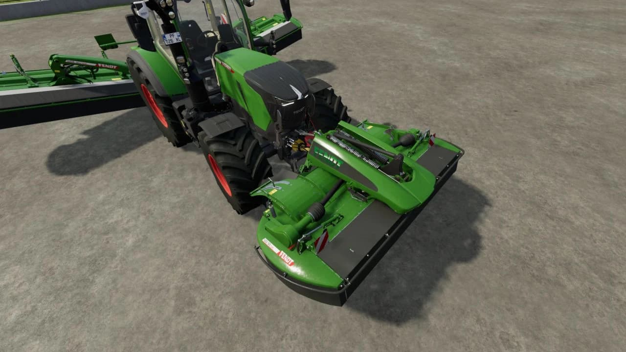 FENDT SLICER 310 FQ 2