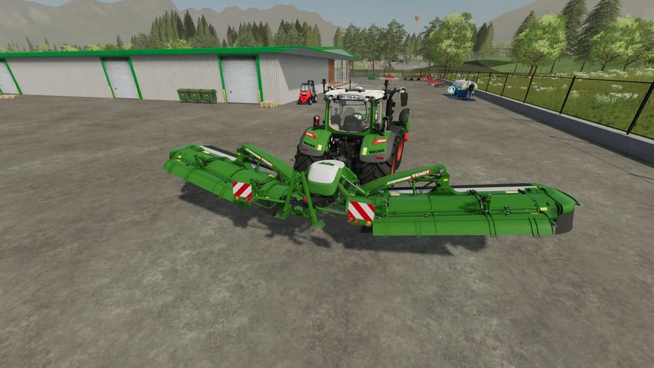 FENDT SLICER 8312 3