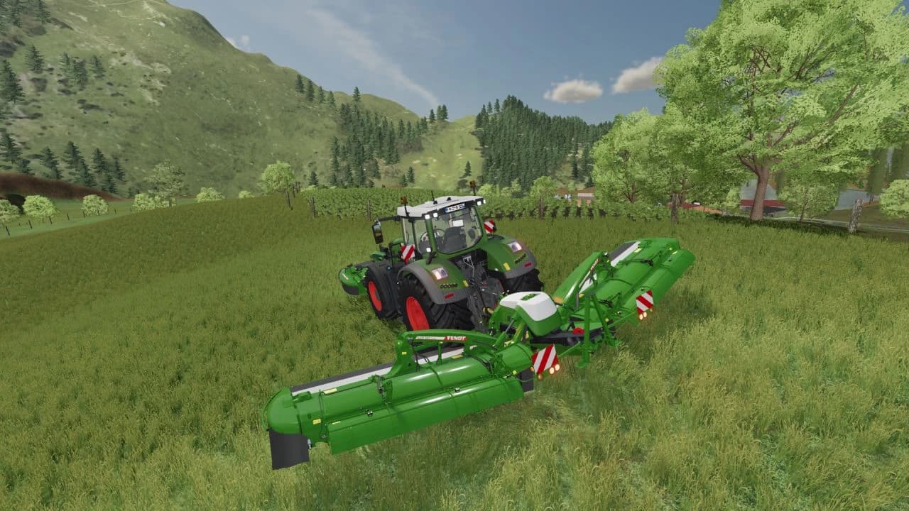 FENDT SLICER 8312