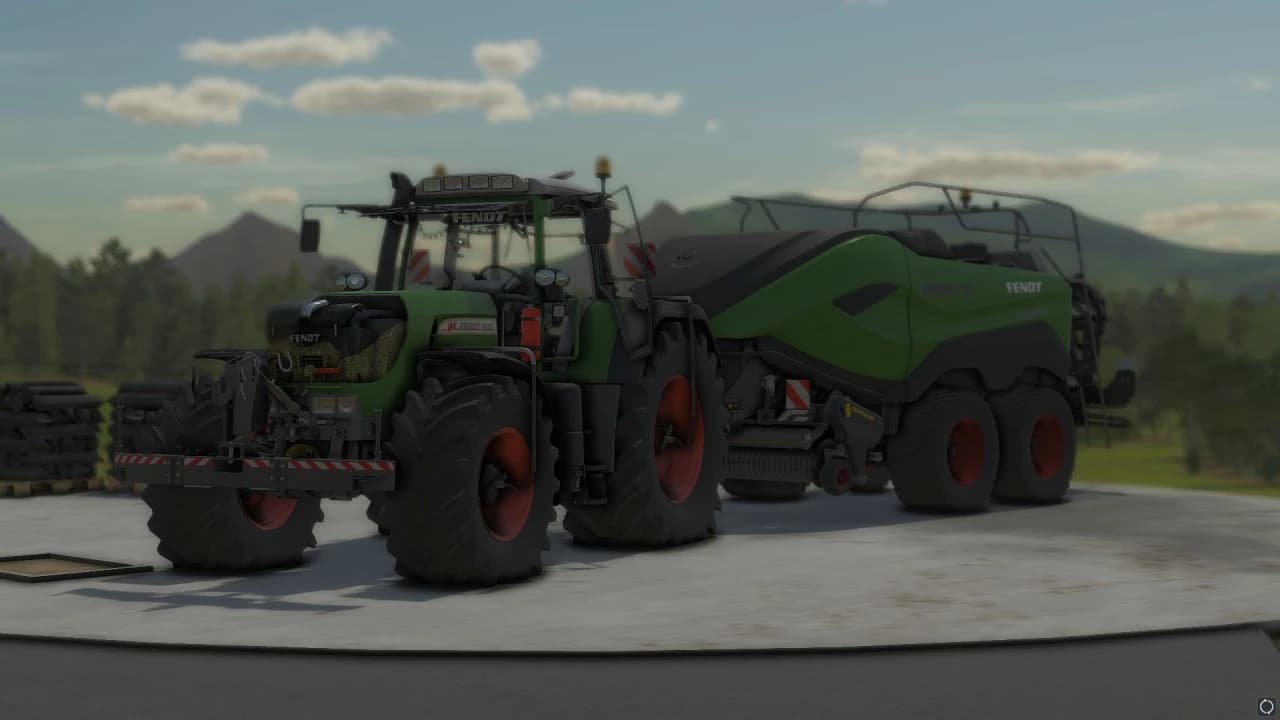 FENDT SQUADRA 1290