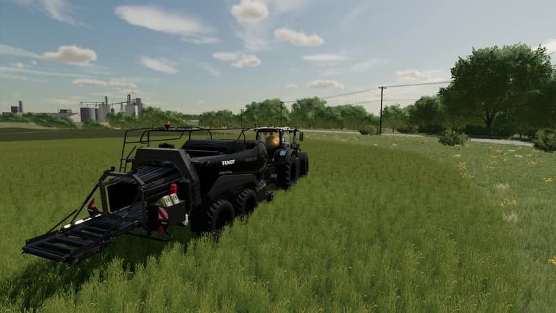 FENDT SQUADRA 1290 (COLOR CUSTOMIZABLE) 4