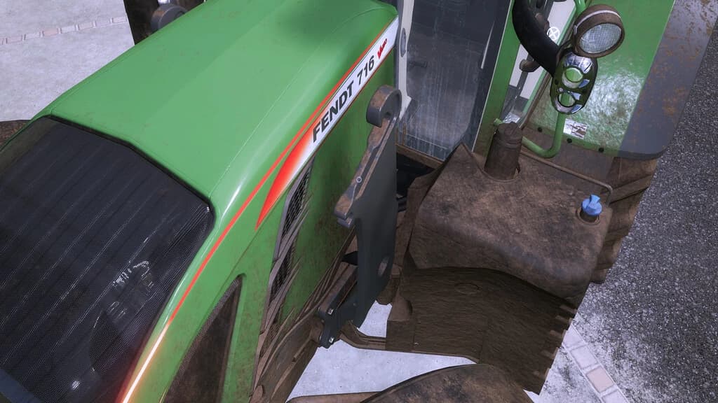 FENDT STOLL CONSOLE (PREFAB) 3