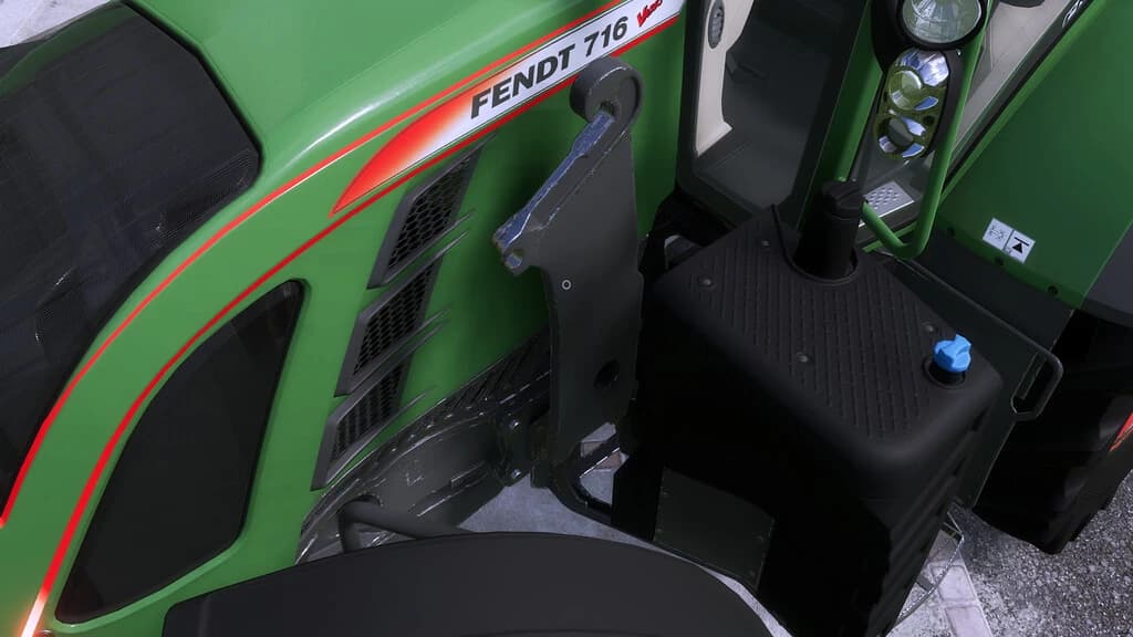 FENDT STOLL CONSOLE (PREFAB) 2