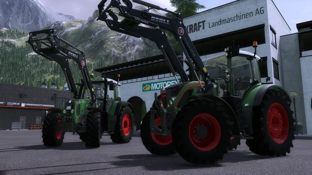 FENDT STOLL CONSOLE (PREFAB)