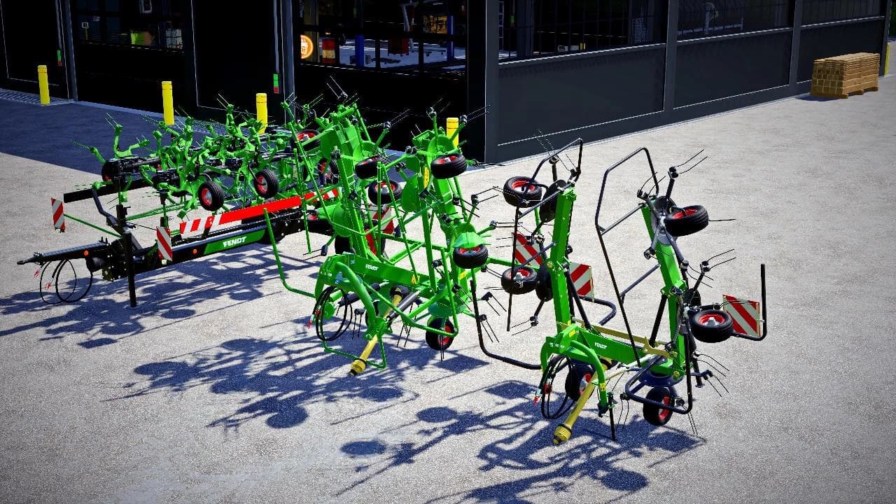 FENDT TEEDER 2