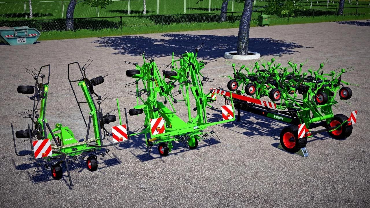 FENDT TEEDER