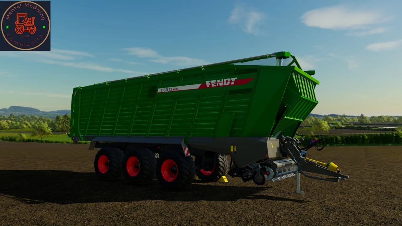 FENDT TIGO 100XR 5