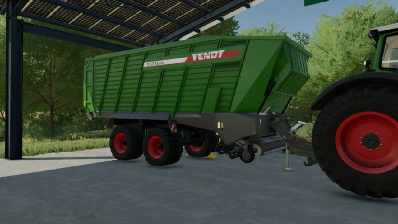 FENDT TIGO 100XR