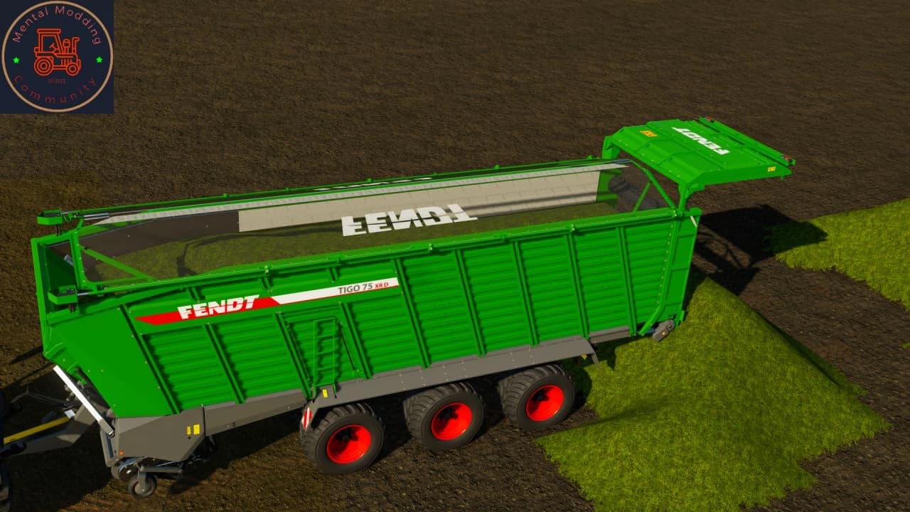 FENDT TIGO 100XR