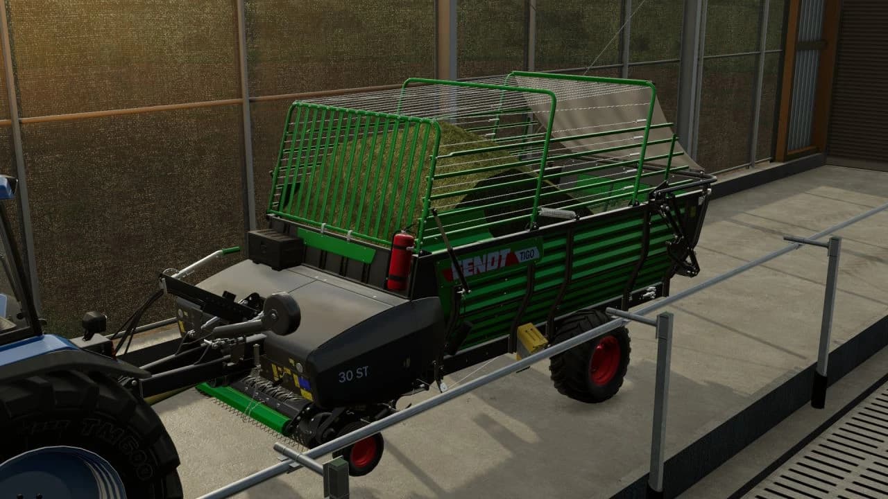 FENDT TIGO 35 ST BETA 2
