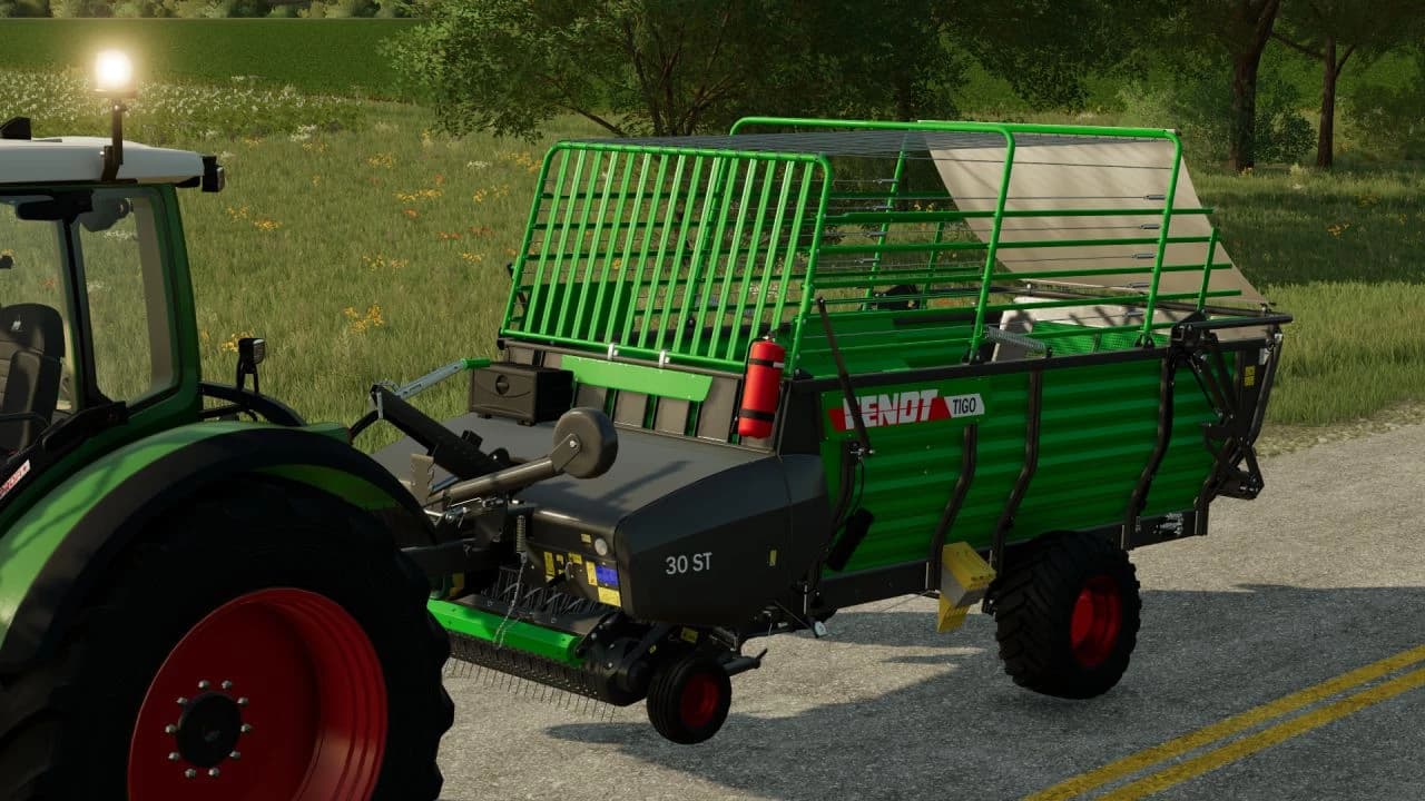 FENDT TIGO 35 ST BETA