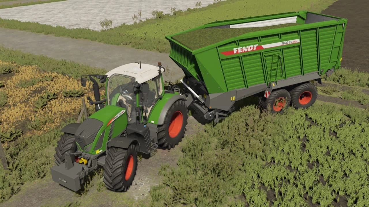 FENDT TIGO 65 XR D BETA