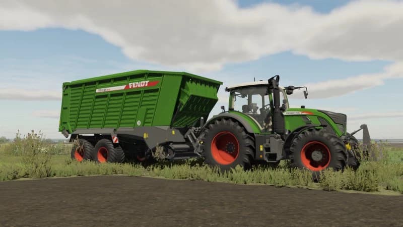 FENDT TIGO 65 XR D 4