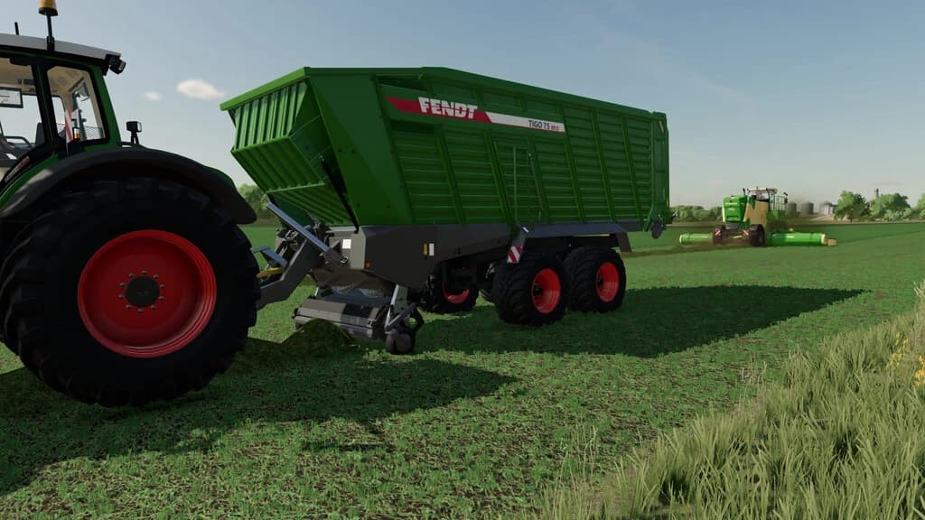 FENDT TIGO XR 75 3