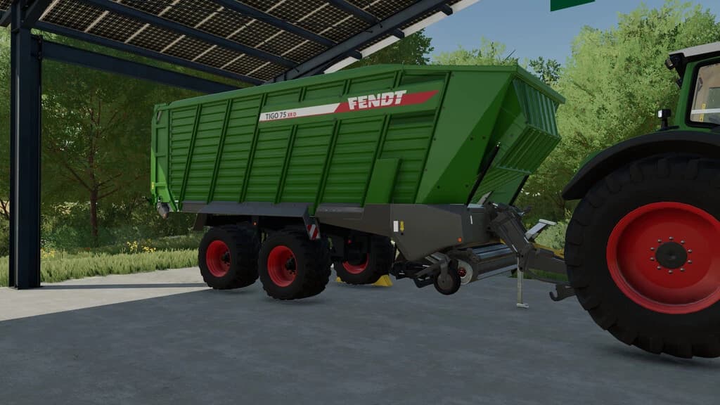 FENDT TIGO XR 75 2