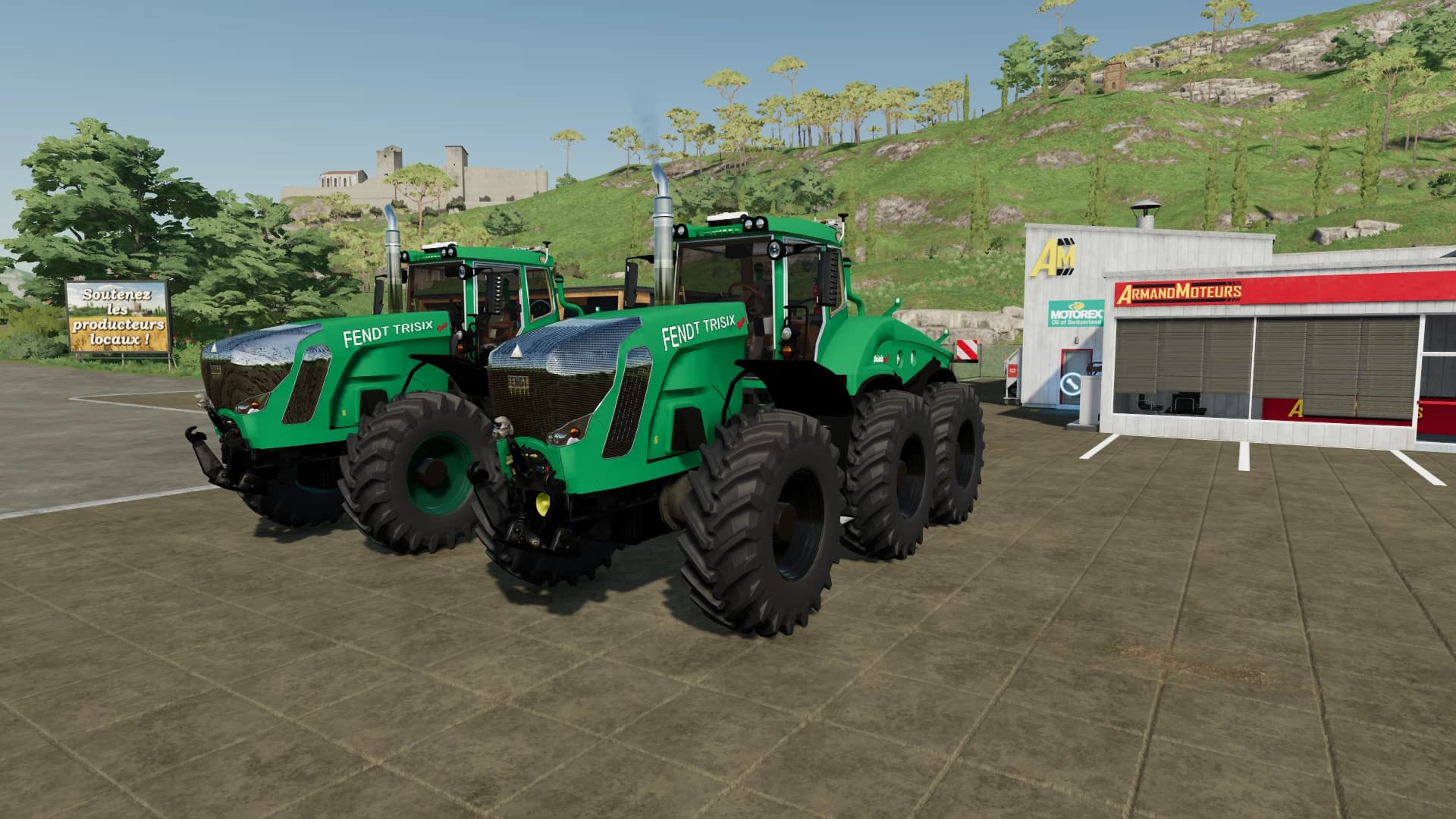 FENDT TRISIX TRACTOR 2