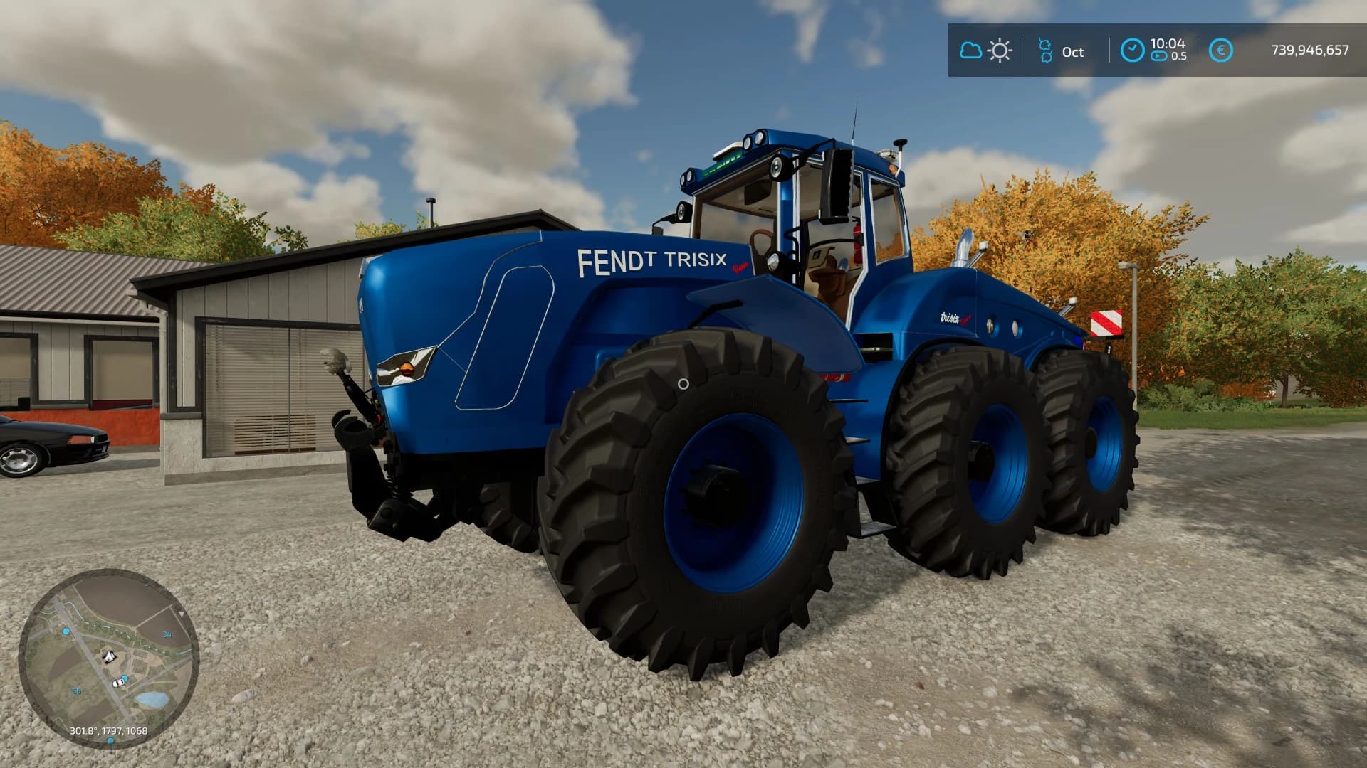 FENDT TRISIX 5