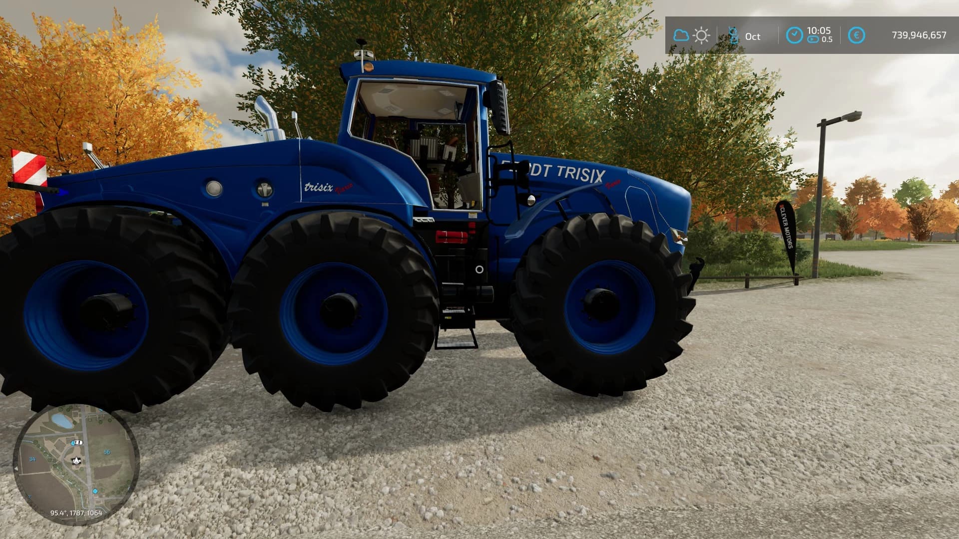 FENDT TRISIX 4