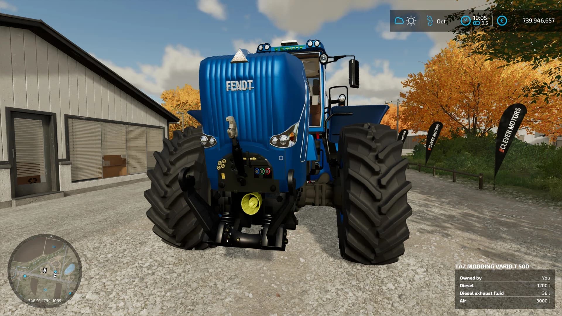 FENDT TRISIX 3