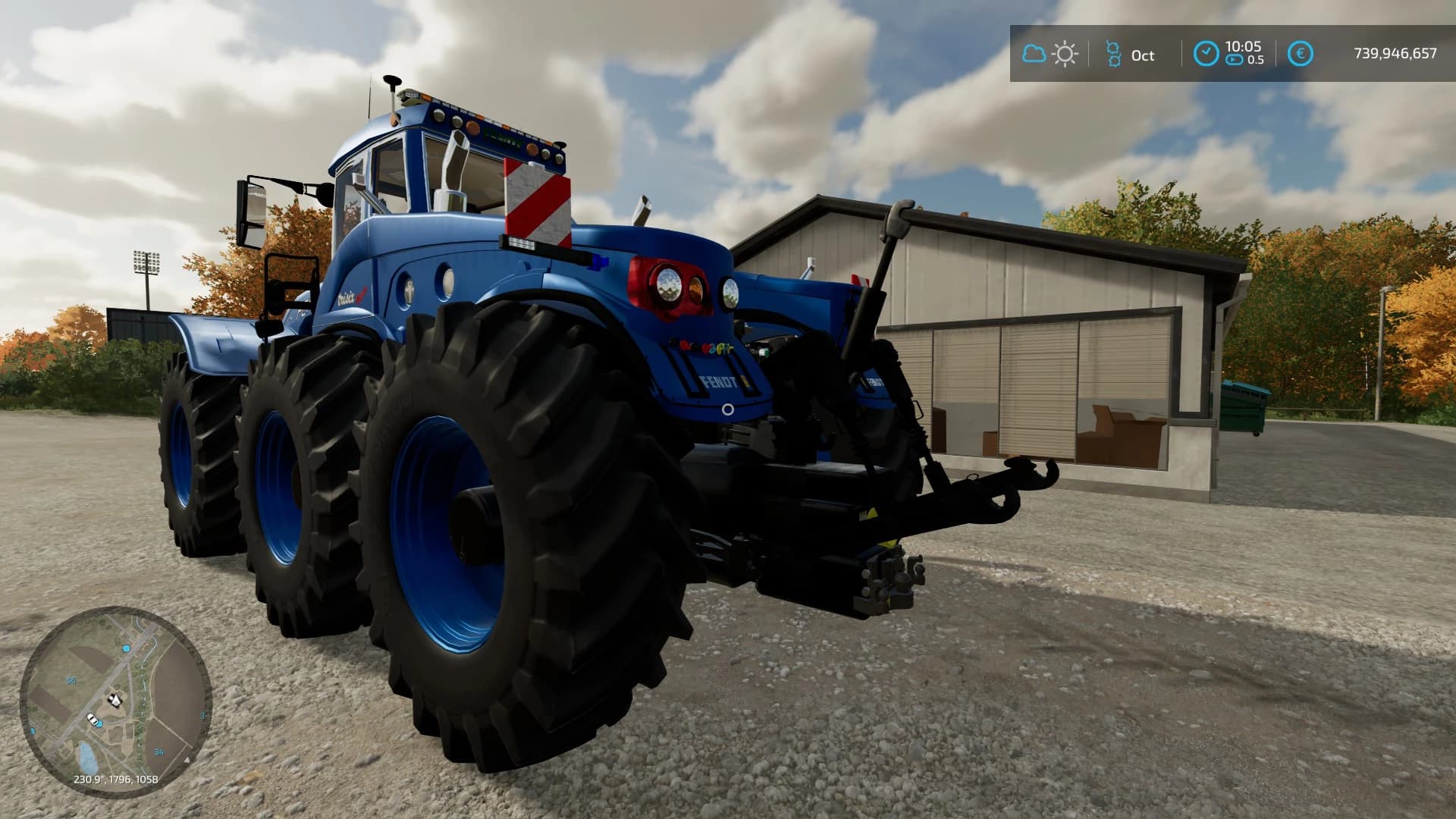 FENDT TRISIX 2