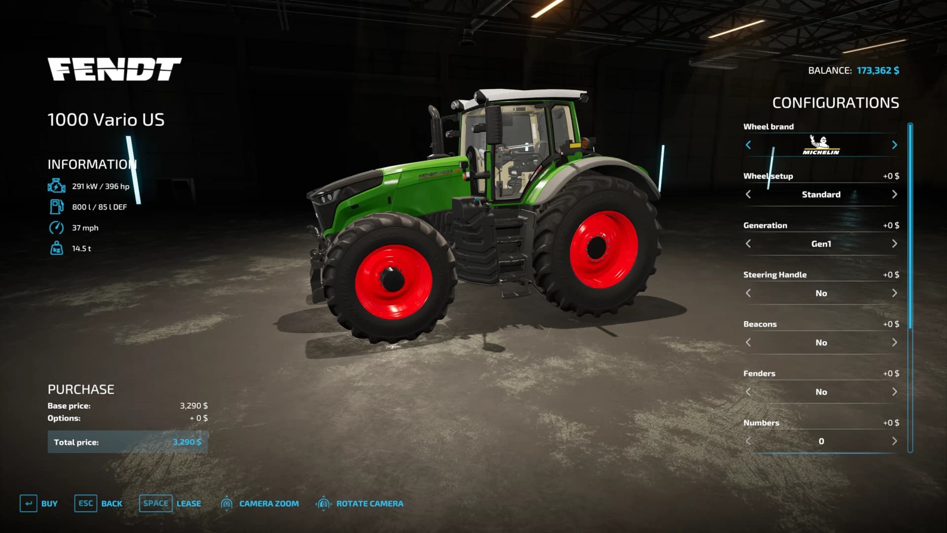 FENDT VARIO 1000 GEN CM