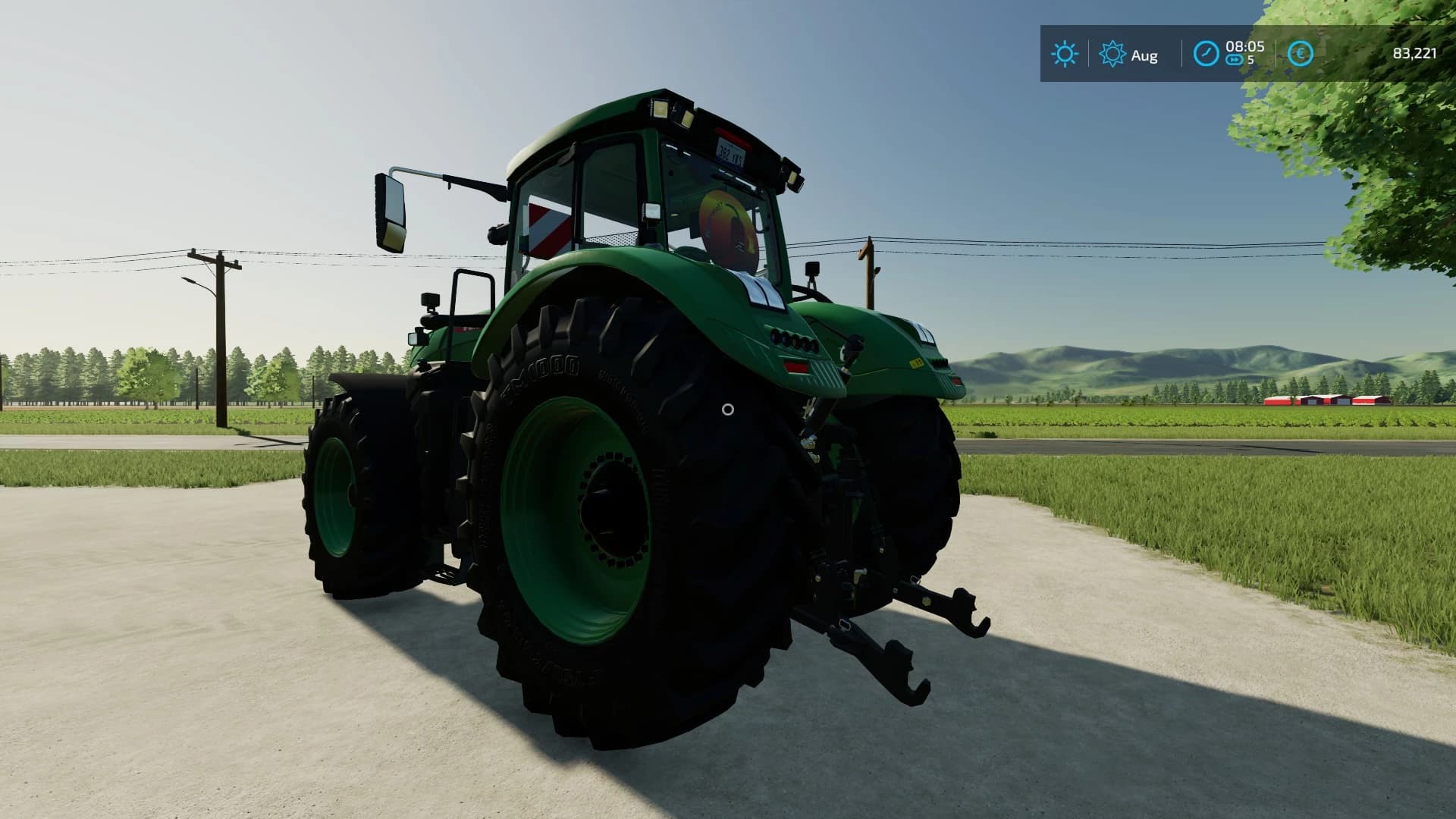 FENDT VARIO 1000 PLUS 2