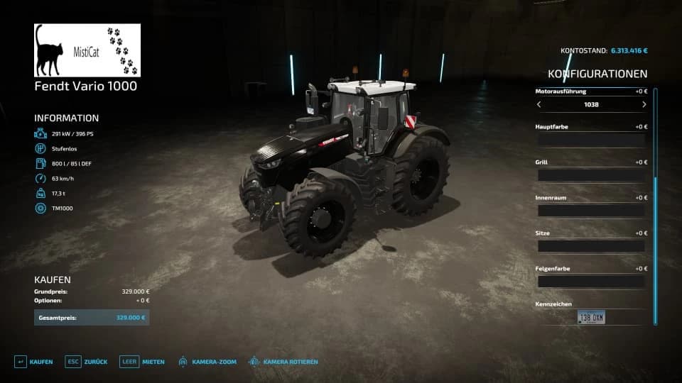 FENDT VARIO 1000
