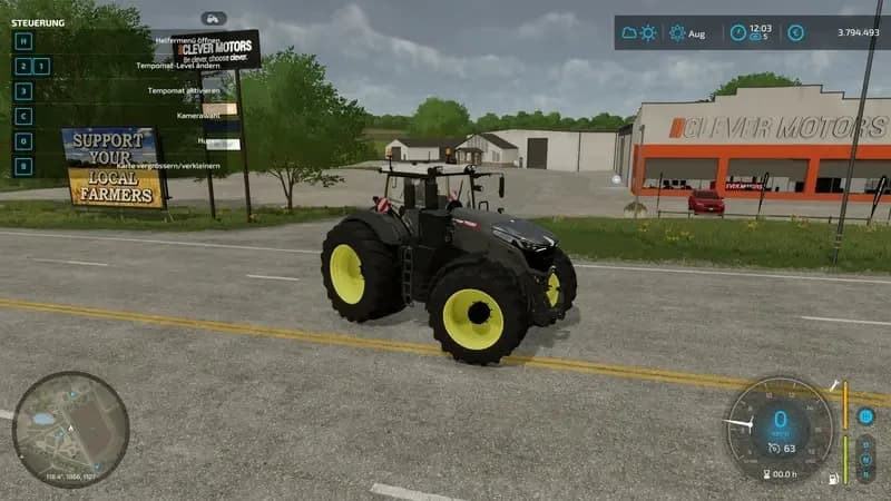 FENDT VARIO 1050 SPEZIAL 5