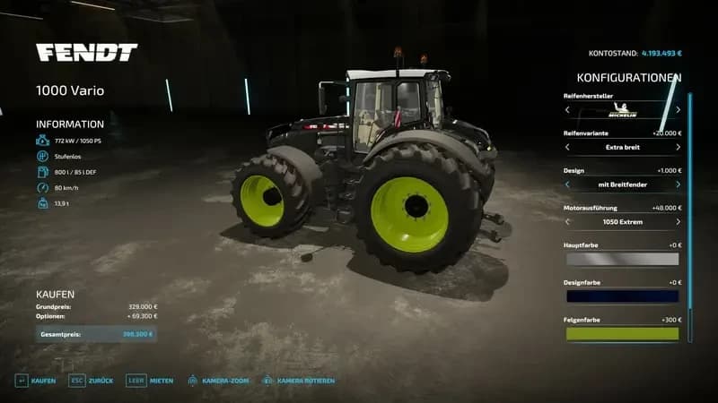 FENDT VARIO 1050 SPEZIAL 3