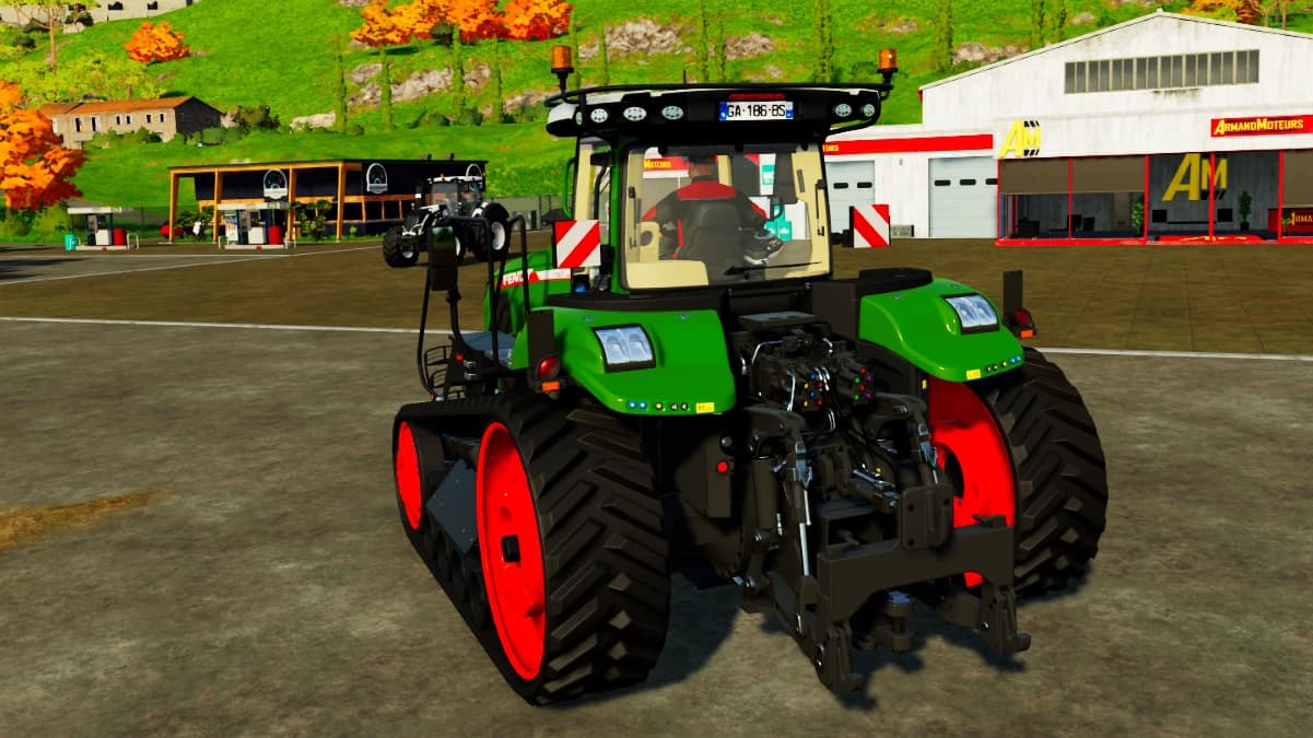 FENDT VARIO 1100 MT