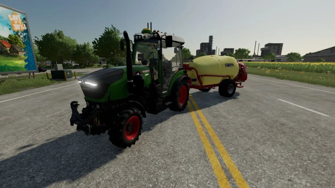 FENDT VARIO 200 EDIT BETA 4