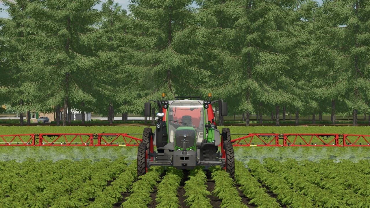 FENDT VARIO 300 3 METER TRACK 3