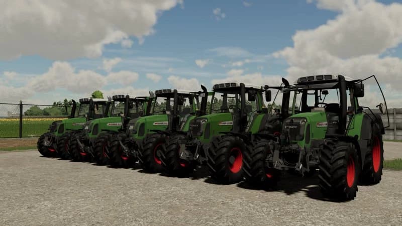 FENDT VARIO 400 4 CYL 4