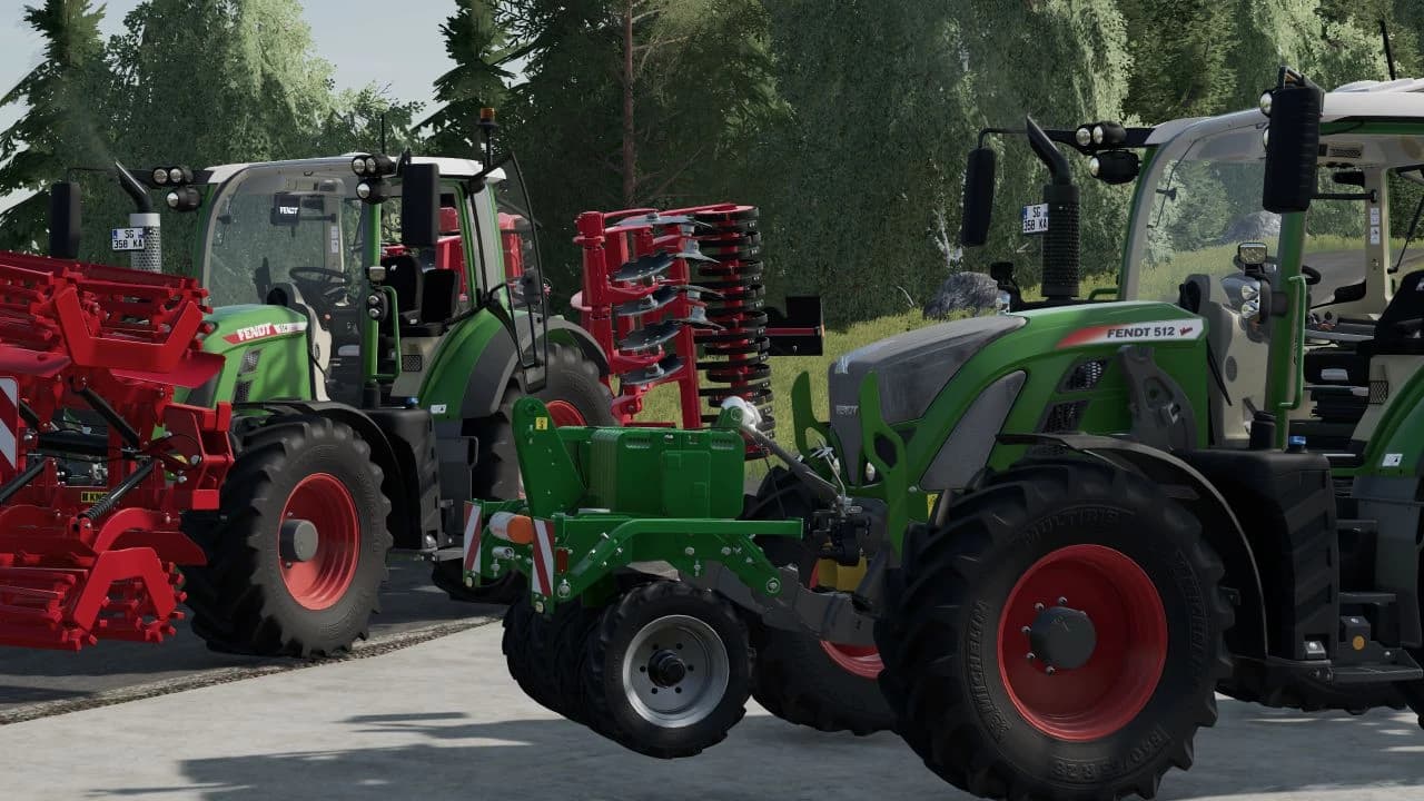 FENDT VARIO 500 PACK 5
