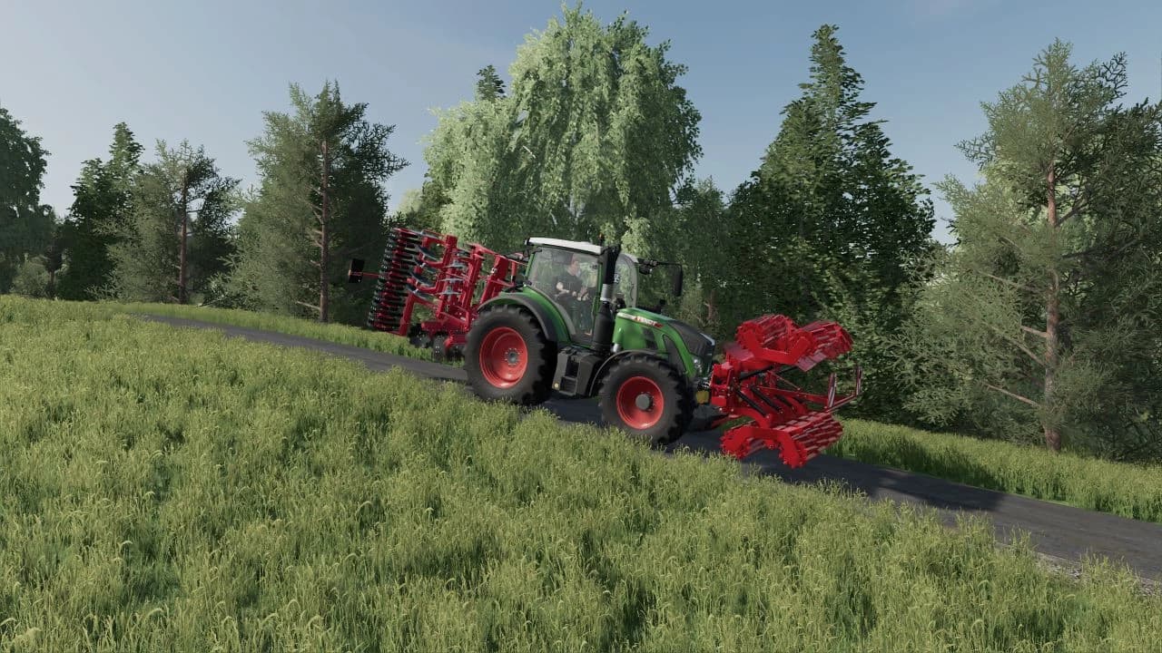 FENDT VARIO 500 PACK 4