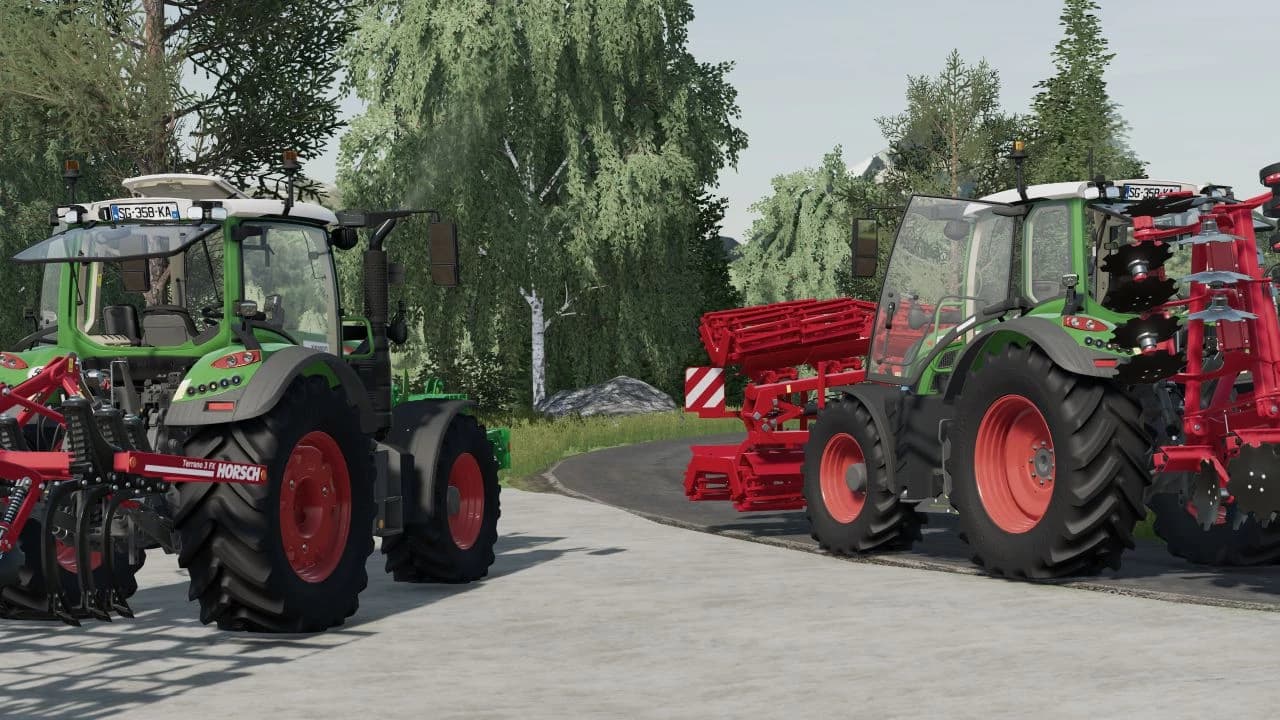 FENDT VARIO 500 PACK 3