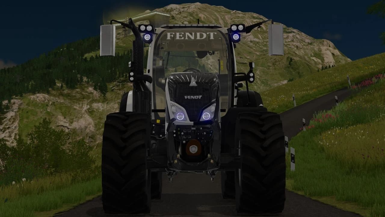 FENDT VARIO 700 50/50 EDITION 4