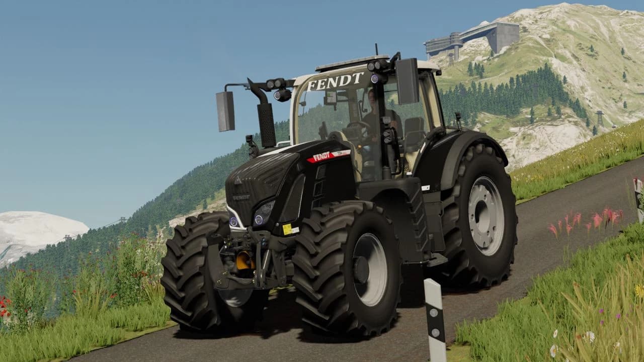 FENDT VARIO 700 50/50 EDITION 3