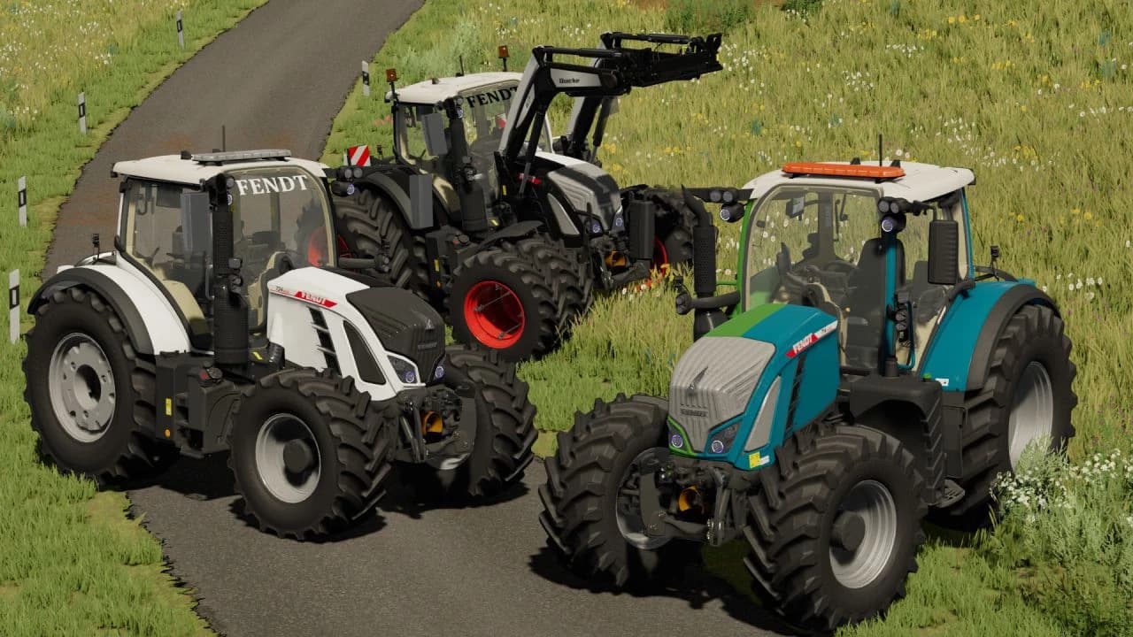 FENDT VARIO 700 50/50 EDITION 2