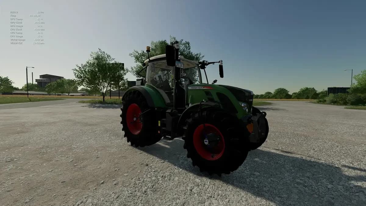 FENDT VARIO 700 SCR 5