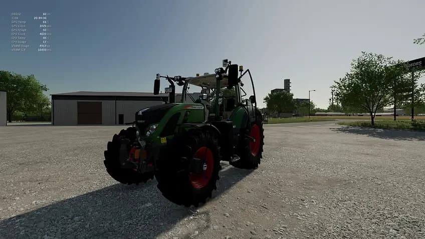 FENDT VARIO 700 SCR 2