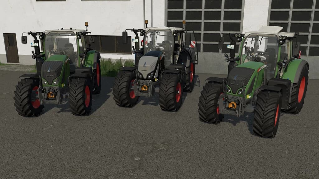 FENDT VARIO 700 SERIES 4