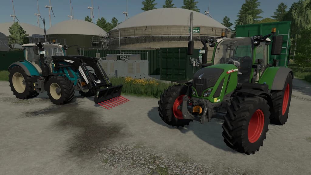 FENDT VARIO 700 SERIES 3