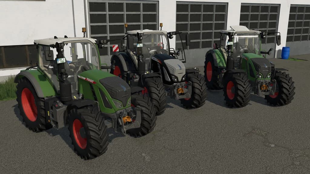 FENDT VARIO 700 SERIES