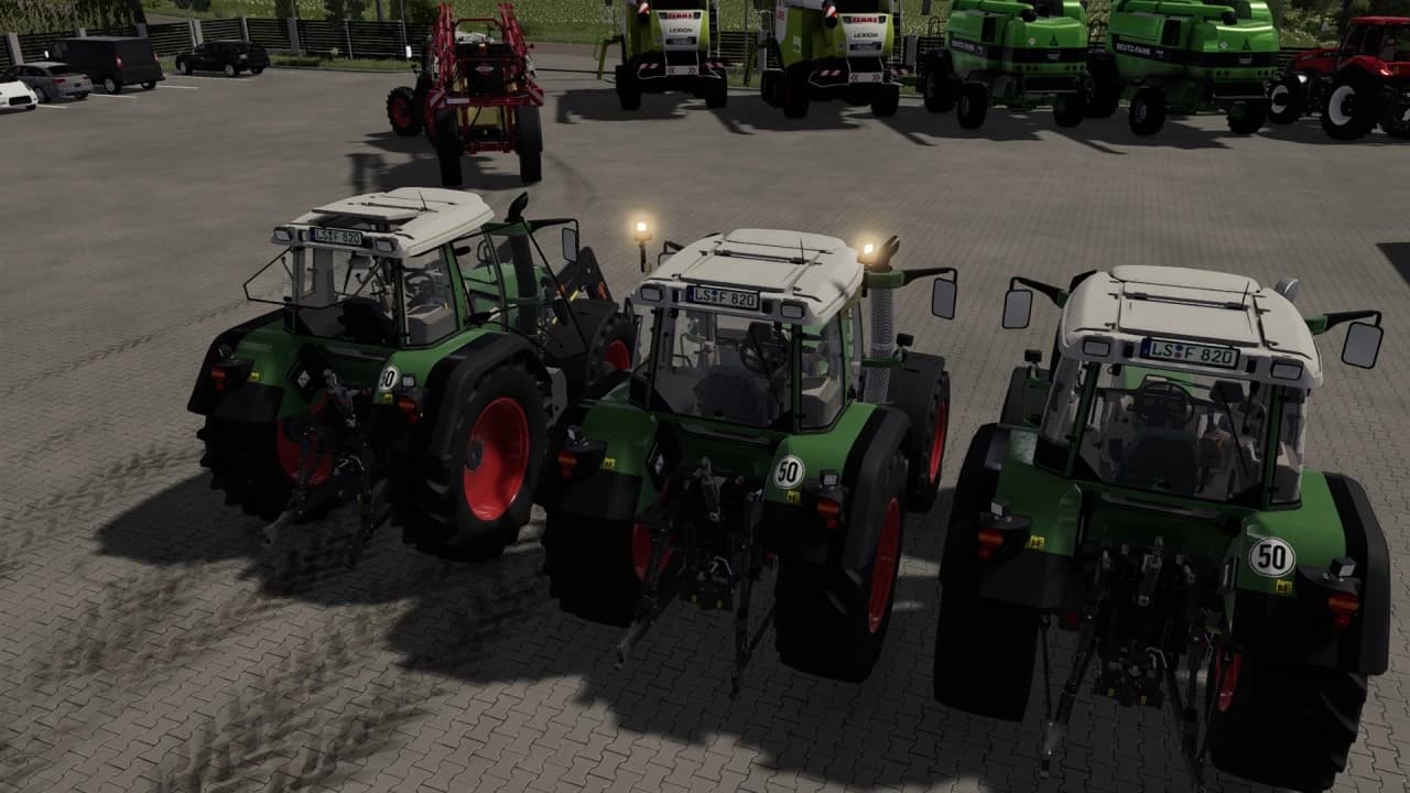 FENDT VARIO 700/800 TMS BETA 4