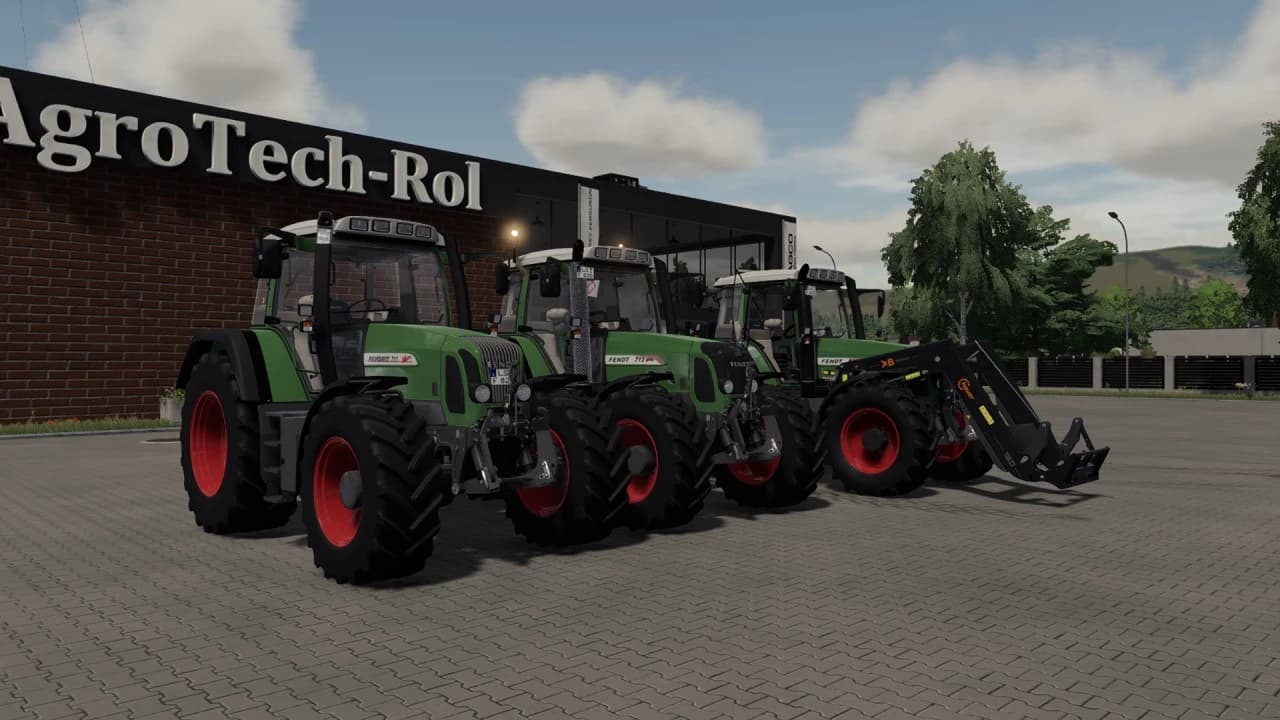 FENDT VARIO 700/800 TMS BETA 3