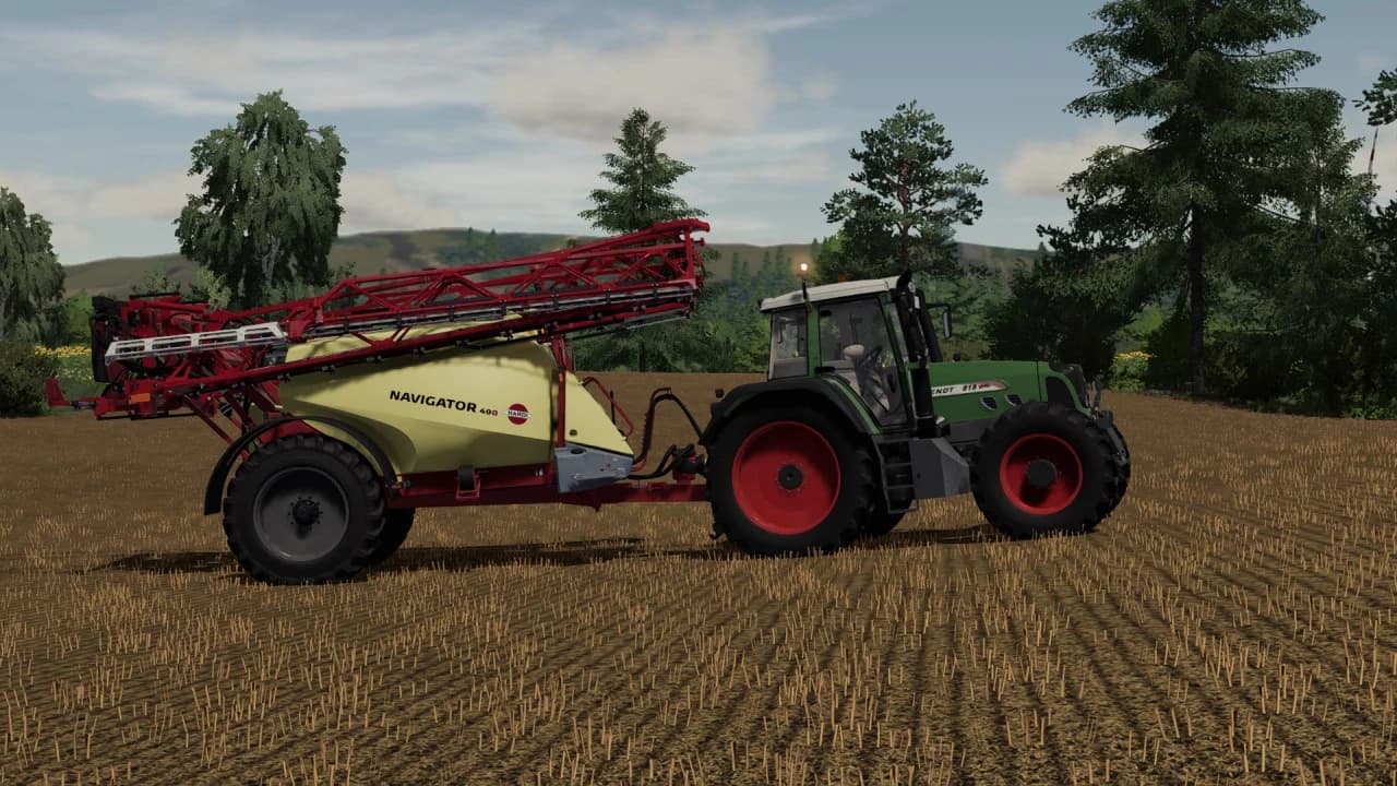 FENDT VARIO 700/800 TMS BETA 2