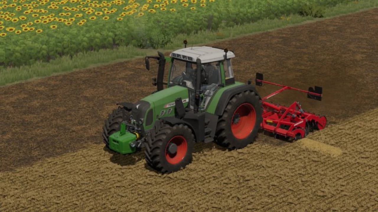 FENDT VARIO 700/800 TMS BETA