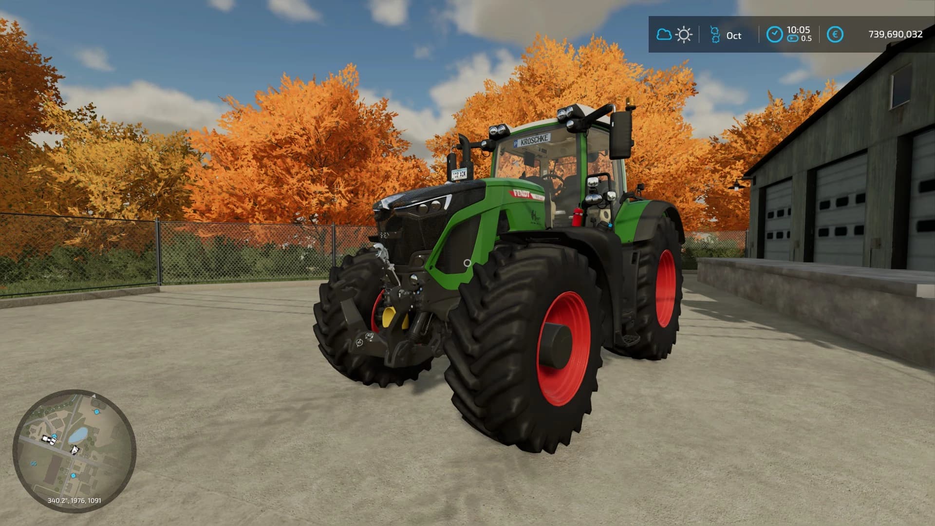 FENDT VARIO 900 LU 5